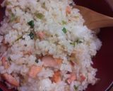 簡単☆鮭の和風炒飯☆作り方4写真