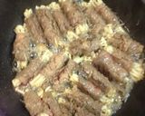 ご飯が進む！えのきの牛肉巻☆味噌だれ作り方4写真