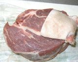 豚肩バラかたまり肉の味噌ワイン煮作り方1写真