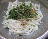 シャキシャキ大根醤油麹マヨ和え♪作り方5写真