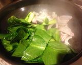 プレ農家めし◆小松菜イカのバター醤油炒め作り方2写真