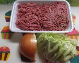【メンチカツ】ふっくらジューシーで美味作り方1写真