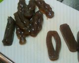 簡単煮物☆おかあさんの蒟蒻おかか煮作り方1写真