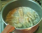 簡単煮物☆おかあさんの蒟蒻おかか煮作り方2写真