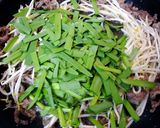 ランチに◎牛こま☆もやし☆時短ビビンバ丼作り方3写真