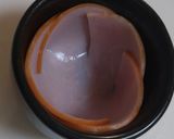 お弁当の食べれるカップ ～ハムカップ～作り方3写真