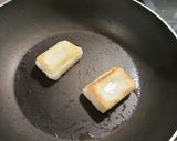 すぐ完成!春雨スープおこげ風お餅入り作り方1写真