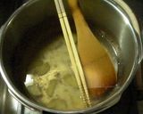 茹で汁再利用…味噌汁；圧力鍋使用作り方1写真