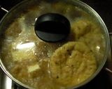 茹で汁再利用…味噌汁；圧力鍋使用作り方6写真