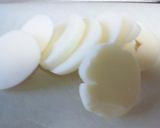 キムカツ風♪カチョカバロ&ハーブとんかつ作り方1写真
