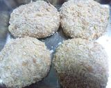 キムカツ風♪カチョカバロ&ハーブとんかつ作り方3写真