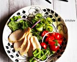 炊飯器de砂肝コンフィのサラダ仕立て作り方17写真