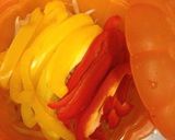 もやしの牛肉巻き♥パプリカ入り作り方1写真