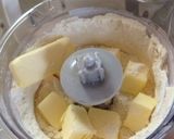 ホロホロクッキー ＦＰでスノーボール♫作り方2写真