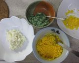 ひな祭りにどうぞ☆菱餅風錦玉子作り方11写真