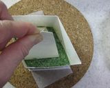 ひな祭りにどうぞ☆菱餅風錦玉子作り方12写真
