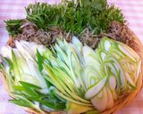 野菜たっぷり豚しゃぶ鍋作り方1写真