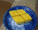 ひな祭りにどうぞ☆菱餅風錦玉子作り方16写真