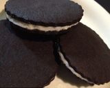 サラダ油de簡単！オレオ風♪クッキー作り方10写真