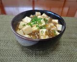 麻婆豆腐（麻婆会飯）作り方10写真