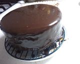 チョコ好きの濃厚ザッハトルテ（15cm）作り方17写真