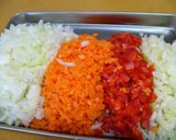 野菜たっぷり★ミートソース作り方1写真