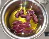 砂肝と舞茸のコンフィ♪下処理の仕方付き作り方3写真
