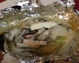 定番！！牡蠣のオリーブオイル包み焼き作り方3写真
