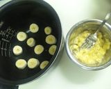 炊飯器でつくるバナナブレッド作り方2写真