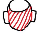 【キャラ弁】フリーザ作り方1写真