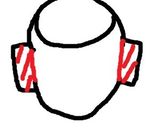 【キャラ弁】フリーザ作り方3写真