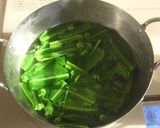 旬の味♪オオタニワタリの炒め物♪作り方2写真