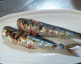 いわしの梅塩焼き作り方4写真