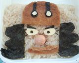 ワンピース☆長っ鼻ウソップのキャラ弁♪作り方3写真
