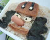 ワンピース☆長っ鼻ウソップのキャラ弁♪作り方4写真