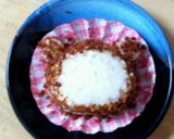 くまキティちゃんお弁当作り方2写真