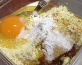 【糖質制限】おからと大豆粉のレンジパン作り方3写真