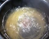 菜の花と油揚げの味噌スパゲッティー作り方2写真