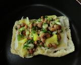 納豆ネギ餅作り方3写真