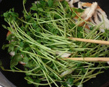 ＊豆苗とちくわのおかか炒め＊作り方2写真