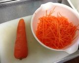 にんじんのきんぴら作り方1写真