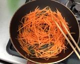 にんじんのきんぴら作り方2写真