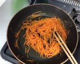 にんじんのきんぴら作り方3写真