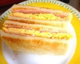 玉子サンド作り方5写真