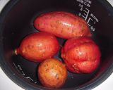 手作り安穏芋の干し芋　炊飯器レシピ作り方2写真
