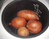 手作り安穏芋の干し芋　炊飯器レシピ作り方3写真