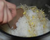 コンナムルパップ＊もやしの炊き込みごはん作り方4写真