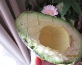 アボカドのやまかけ玄米酵素ごはん作り方1写真