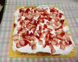 HMでいちご♡ロールケーキ作り方6写真
