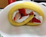 HMでいちご♡ロールケーキ作り方7写真